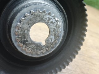 шкив коленвала, ориг. номер 90502115, Opel Vectra B 1995-2000