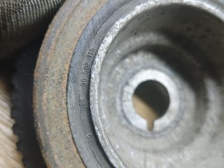 шкив коленвала, ориг. номер 90502115, Opel Vectra B 1995-2000