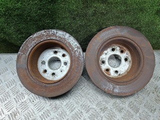 диски тормозные задние, Opel Vectra B 1995-2000
