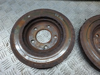 диски тормозные передние, Chrysler Voyager 3 поколение 1995-2001