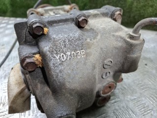 редуктор заднего моста, ориг. номер Y0703B, Renault Duster 1 поколение 2010-2015