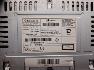 магнитола, ориг. номер 281157299R--B, Renault Duster 1 поколение 2010-2015