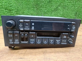магнитола, ориг. номер TQ1AA2869E6020, Chrysler Voyager 3 поколение 1995-2001