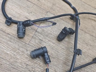 парктроник, ориг. номер 284375765R, 240150761R, Renault Duster 1 поколение 2010-2015