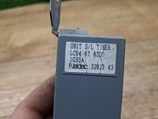 блок управления, ориг. номер LC6467830, Mazda MPV 2 поколение 1999-2003