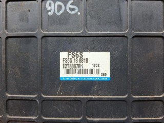 блок управления двигателем, ориг. номер FS6S18881B, E2T88876H, Mazda MPV 2 поколение 1999-2003