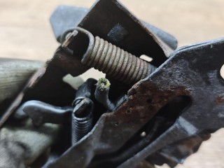 замок капота, Honda Accord 6 поколение 1998-2002