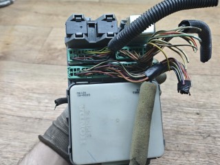 блок предохранителей, ориг. номер 3821AS1AG310, Honda Accord 6 поколение 1998-2002