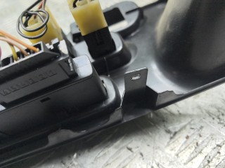 консоль салона, ориг. номер 2123-5325124, Chevrolet Niva 1 поколение 2002-2009