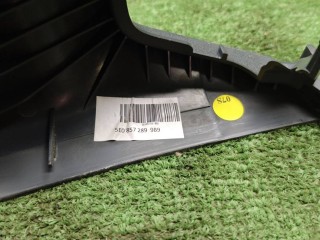 консоль салона, ориг. номер 5E08572899B9, Skoda Octavia 3 поколение 2013-2017