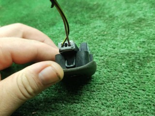 кнопка открытия боковых дверей прав., ориг. номер 0SE501D5AC, Dodge Grand Caravan 4 поколение [рестайлинг] 2003-2007