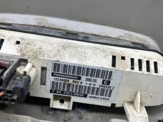 дисплей, ориг. номер P05005009AD, Chrysler Town and Country 4 поколение 2000-2005