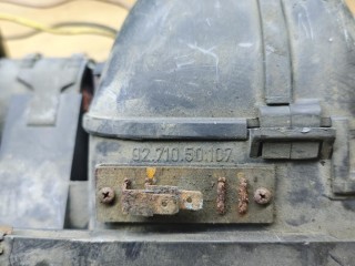 моторчик печки, ориг. номер 9271050107, Mercedes-Benz MB100 1 поколение 1981-1996