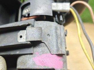 моторчик печки, ориг. номер 9271050107, Mercedes-Benz MB100 1 поколение 1981-1996