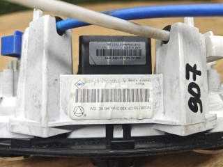 блок управления печки/климат-контроля, ориг. номер N108611B, Renault Duster 1 поколение 2010-2015