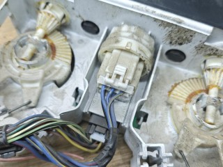 блок управления печки/климат-контроля, ориг. номер PLC94A1H22, Mazda MPV 2 поколение 1999-2003