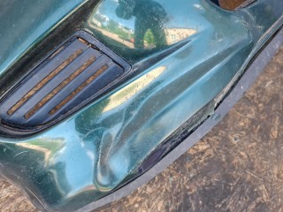 бампер передний, Honda Accord 6 поколение 1998-2002