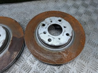диски тормозные передние, Honda Accord 6 поколение 1998-2002