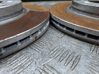 диски тормозные передние, Honda Accord 6 поколение 1998-2002