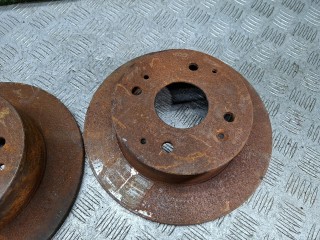 диски тормозные задние, Honda Accord 6 поколение 1998-2002