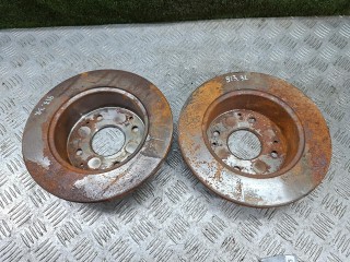 диски тормозные задние, Honda Accord 6 поколение 1998-2002