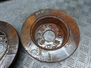 диски тормозные задние, Honda Accord 6 поколение 1998-2002