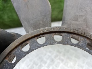 крыльчатка вискомуфты, ориг. номер 6162000923, Mercedes-Benz MB100 1 поколение 1981-1996