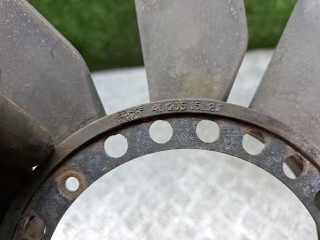 крыльчатка вискомуфты, ориг. номер 6162000923, Mercedes-Benz MB100 1 поколение 1981-1996