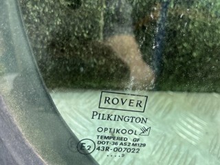 стекло двери задней правой, Rover 200 3 поколение 1989-1999