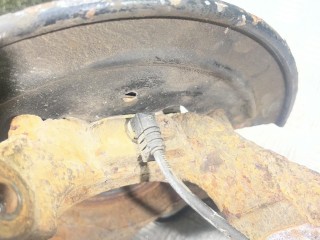 ступица передняя левая, Renault Duster 1 поколение 2010-2015