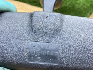 зеркало салона, ориг. номер 46R-015006, Kia Rio 1 поколение 1999-2002