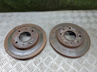 диск тормозной передний, Mitsubishi Carisma 1 поколение 1995-1999