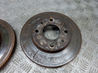 диск тормозной передний, Mitsubishi Carisma 1 поколение 1995-1999