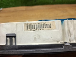 панель приборов (щиток), ориг. номер 110008940, 09138238MP, Opel Vectra B [рестайлинг] 1999-2002