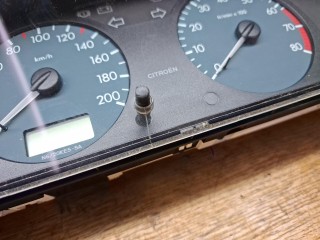 панель приборов (щиток), ориг. номер 21615885-9, 216255830, 216255822, Citroen Xsara 1 поколение 1997-2000