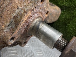 рычаг задний левый, Mitsubishi Carisma 1 поколение 1995-1999