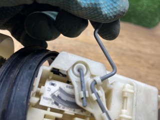 насос топливный в бак, ориг. номер 09750409900, Mitsubishi Carisma 1 поколение 1995-1999