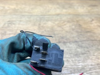 кнопка обогрева заднего стекла, ориг. номер 191959621B, Volkswagen Passat B3 1988-1997