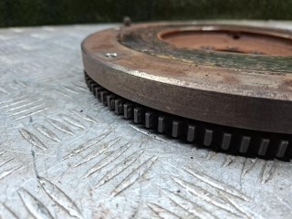 маховик, ориг. номер 13451-02030, Toyota Avensis 1 поколение T220 1997-2000