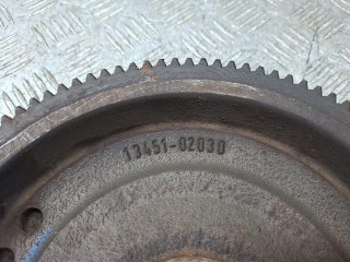 маховик, ориг. номер 13451-02030, Toyota Avensis 1 поколение T220 1997-2000