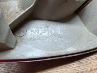 фонарь задний левый, ориг. номер OK33C51140, Kia Rio 1 поколение 1999-2002