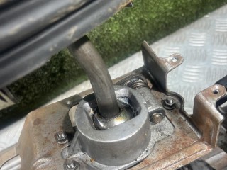 кулиса КПП, ориг. номер 4641669, Chrysler Voyager 3 поколение 1995-2001
