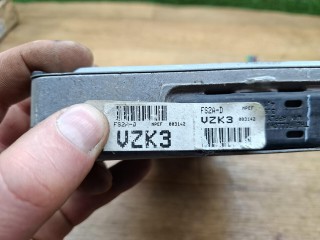 блок управления двигателем, ориг. номер FS2A-18881-D, YU3F-12A650-LD, Mazda 626 5 поколение 1997-1999