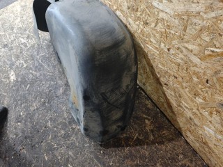 подкрылок задний левый, ориг. номер 04857649AD, Chrysler Pacifica CS 2003-2008