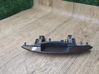 ручка наружная двери задней левой, ориг. номер 806079580R, 806077110R, Renault Duster 1 поколение 2010-2015