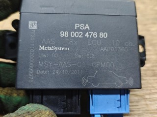 блок управления, ориг. номер 9800247680, Peugeot 5008 1 поколение 2009-2013