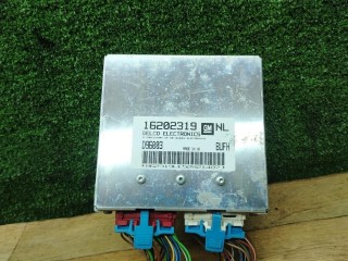 блок управления двигателем, ориг. номер 16202319, D96003, Opel Vectra B 1995-2000