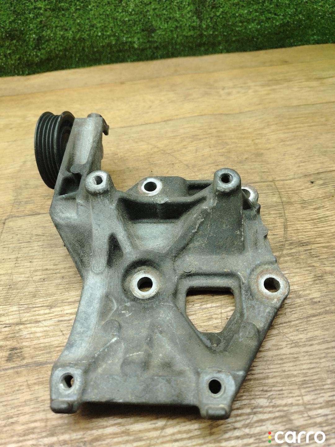 кронштейн компрессора кондиционера Toyota Avensis 1 поколение T220 1997-2000, 7A-FE, 1.8 л, фото 3