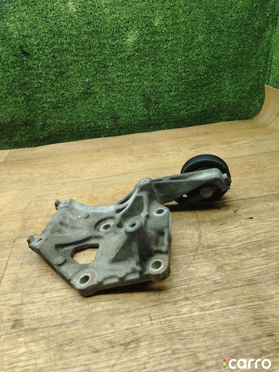 кронштейн компрессора кондиционера Toyota Avensis 1 поколение T220 1997-2000, 7A-FE, 1.8 л, фото 4