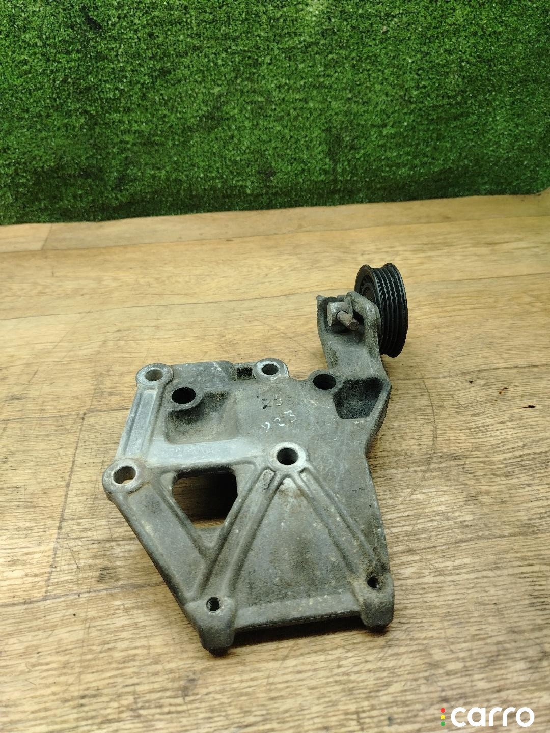 кронштейн компрессора кондиционера Toyota Avensis 1 поколение T220 1997-2000, 7A-FE, 1.8 л, фото 5